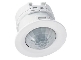 Optex AP-360BR(C) Le détecteur compact pour plafond encastré AP-360BR a un diamètre de 52 mm et une portée de 2