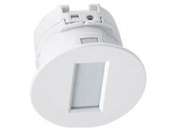 Optex AP-20NBR(C) Le détecteur rideau compact pour plafond encastré AP-20NBR a un diamètre de 52 mm et une portée de 6 m. Conçu pour les applications Smart Home