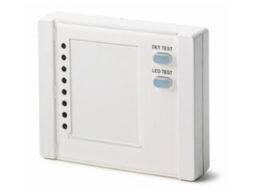 acre (Vanderbilt) GMYA7-A Le module d'indication d'alarme GMYA7-A permet une extension du système d'indication d'alarme GMYA7-AS avec des modules d'indication supplémentaires. Au total le système soutient 7 modules d'indication. Chaque module d'indication implique 8 détecteurs.