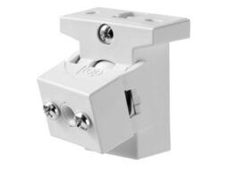 acre (Vanderbilt) PZ-MBG2 Support de fixation universel Grade 2 pour les détecteurs MAGIC. Ce support avec entrée de câble permet à la fois le montage mural et au plafond