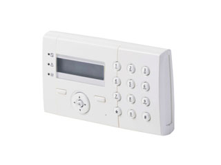 Acre (Vanderbilt) SPCK420.100-N Vanderbilt clavier standard pour les centrales SPC. Écran LCD 2 x 16 caractères