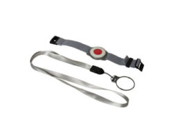 acre (Vanderbilt) WPAN Vanderbilt bouton d'alarme sans fil. (2*way) Le bouton d'alarme sans fil peut être utilisé comme un bouton d'alarme personnelle