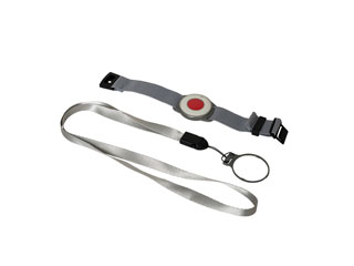 acre (Vanderbilt) WPAN Vanderbilt bouton d'alarme sans fil. (2*way) Le bouton d'alarme sans fil peut être utilisé comme un bouton d'alarme personnelle