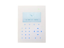 acre (Vanderbilt) SPCK521.100-N Vanderbilt clavier Compact avec grand écran graphique et lecteur de proximité (EM + Mifare) pour les panneaux d'alarme SPC