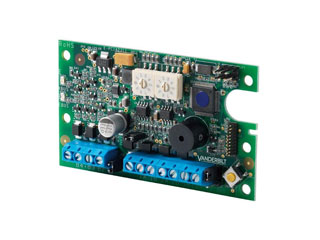 acre (Vanderbilt) SPCG310.000 Vanderbilt interface de liaison entre le SPC X-Bus et le Sintony E-Bus. La liaison permet de raccorder le bus des panneaux Sintony sur un panneau SPC et donc d'utiliser les extensions existantes sur le panneau SPC. Les panneaux SPC  supportent jusqu'à 5 liaisons E-Bus. Le nombre maximum de zones Sintony est 252 et 174 sorties. Le module est livré sans boîtier.