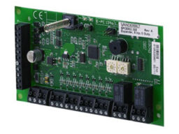 acre (Vanderbilt) SPCE652 000 Vanderbilt extension 8 zones + 2 sorties relais pour les panneaux SPC