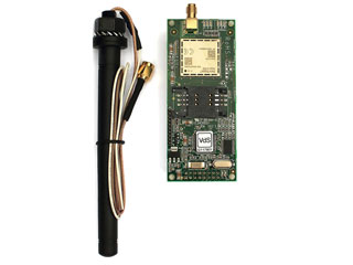 acre (Vanderbilt) SPCN342.000 Vanderbilt Transmetteur 2G/3G/4G. Le transmetteur est branché sur le circuit central et fournit des communications aux chambres de surveillance