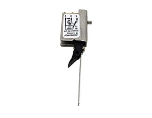 Contacts mécaniques pour verrou