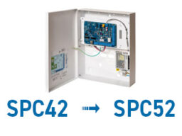 acre (Vanderbilt) SPC52 (L) Licence Acre pour la mise à niveau d'un panneau SPC42 vers un panneau SPC52. Cette licence doit être achetée à l'avance.