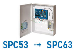 acre (Vanderbilt) SPC63 (L) Licence Acre pour la mise à niveau d'un panneau SPC53 vers un panneau SPC63. Cette licence doit être achetée à l'avance.