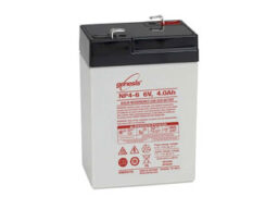 Enersys NP4-6 Enersys NP batterie 6V 4Ah