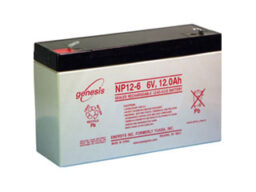 Enersys NP12-6 Enersys NP batterie 6V 12Ah