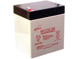 Enersys NP5-12 Enersys NP batterie 12v 5Ah