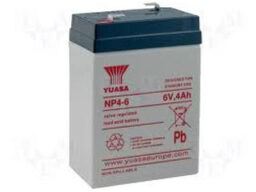 Yuasa Y-NP4-6 Yuasa NP batterie 6v 4Ah