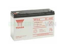 Yuasa Y-NP10-6 Yuasa NP batterie 6v 10Ah