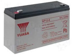 Yuasa Y-NP12-6 Yuasa NP batterie 6v 12Ah