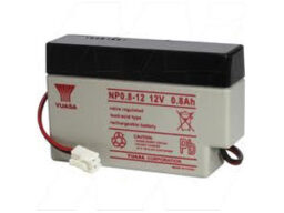 Yuasa Y0.8-12 Yuasa Yucel batterie 12v 0.8Ah
