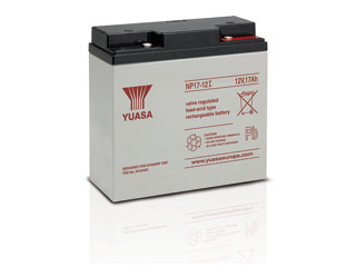 Yuasa Y-NP17-12 Yuasa NP batterie 12v 17Ah