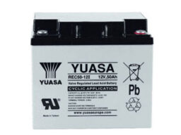 Yuasa REC50-12I Yuasa VRLA batterie 12V 50Ah