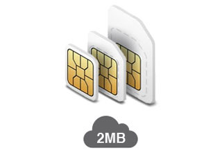 Tele2 IoT Tele2 2MB SIM Tele2 IoT carte SIM pour abonnement avec 2MB. Sur tous nos services "Machine à Machine"