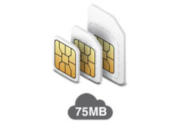 Tele2 IoT Tele2 75MB SIM Tele2 IoT carte SIM pour abonnement avec 75MB. Sur tous nos services "Machine à Machine"