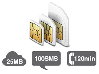 Data + SMS + Voix