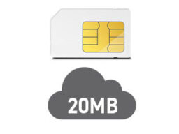 Tele2 IoT Tele2 SIM - 20MB SIM indépendante du réseau Tele2. Données uniquement