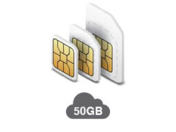 Tele2 IoT Tele2 50GB SIM Tele2 IoT carte SIM pour abonnement avec 50GB. Sur tous nos services "Machine à Machine"