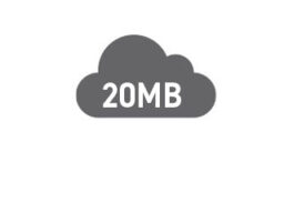 Tele2 IoT Tele2 20MB Abo Tele2 abonnement 20MB indépendant du réseau