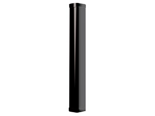 Politec PLUS SMA 9425 TX Politec Sandor barrière infrarouge de 2.5m de haut avec 4 cellules TX dans un boîtier étroit et attractif pour montage mural ou sur poteau avec une portée de 200m/100m (intérieur/extérieur)