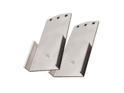 Politec SAN/SD Support mural pour 1 poteau sandor (2 pièces).