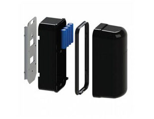 Barrière infrarouge sans fil dans poteaux