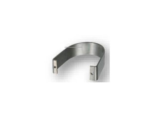 Politec ALES/PL (kit 2 pcs) Politec ALES/PL support de fixation Politec pour poteaux (diamètre 48-50mm)