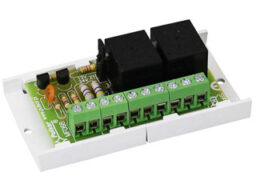 Pulsar AWZ508 Module de relais PK2 : Tension de la bobine du relais 12V ou 24V. Consommation électrique 75 mA max. Tension des contacts du relais : 30VDC / 50VAC max. Courant des contacts du relais : 2A max.