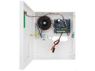 Pulsar AWZG2-12V2A-B Pulsar alimentation  12V 2A en boîtier métallique 205x237x82mm
