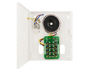 Pulsar PSAC08246 Alimentation Pulsar PSAC 24VAC/6A/8×1A AC pour jusqu'à 8 caméras HD