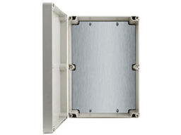 Pulsar AWO604 Pulsar AWO604 - Boîtier en ABS pour les applications de sécurité nécessitant un indice de protection IP65. Dimensions : 184 x 263 x 96 (lxhxd)