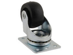 Pulsar RAK Pulsar roulette sans frein pour rack 19" au sol