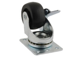 Pulsar RAKB Pulsar Roulette avec frein pour rack 19" au sol