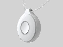 Hikvision DS-PDEBP1-EG2-WE Hikvision Bouton d'urgence portable sans fil