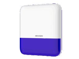 Hikvision DS-PS1-E-WE (BLUE) Hikvision Bidirectionnelle sans fil ; sirène externe; flash bleu compatible avec AX Pro