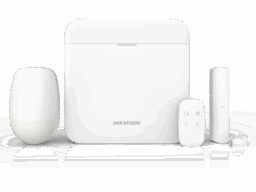 Hikvision DS-PWA64-Kit-WE Hikvision AX Pro Kit : Connecte jusqu'à 64 zones/sorties sans fil