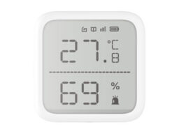 Hikvision DS-PDTPH-E-WE Hikvision Capteur de température et d'humidité sans fil pour Ax Pro