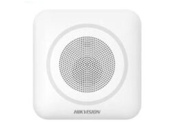 Hikvision DS-PS1-II-WE//Red BNL Sirène intérieure sans fil Hikvision avec communication bidirectionnelle 868 Mhz