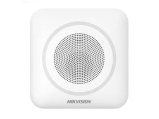 Hikvision DS-PS1-II-WE/blue BNL Sirène intérieure sans fil Hikvision avec communication bidirectionnelle 868 Mhz