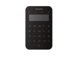 Hikvision DS-PK1-LT-WE/Black Clavier LCD sans fil Hikvision 868 MHz