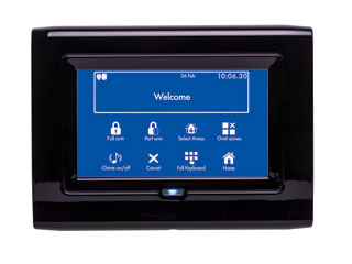 Orisec TK650-PB Orisec écran tactile 650 noir 5 pouces avec lecteur NFC Prox