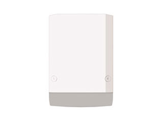 Orisec ES4-FC-WW Orisec couvercle en blanc avec flash blanc pour sirènes extérieures (W-) ES-420