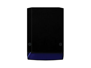 Orisec ES4-FC-BLK-T Orisec couvercle en noir avec flash teinté pour sirènes extérieures (W-) ES-420
