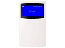 Orisec RK-1050-WH-003 Orisec RK-1050-WH Clavier vertical avec récepteur sans fil intégré